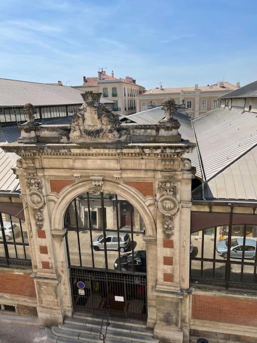Vue Sur La Place Des Halles, Art Apparts Béziers Kültér fotó
